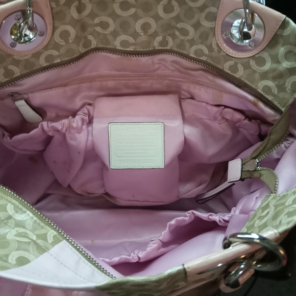Coach Diaper Bag - Picture 5 of 6